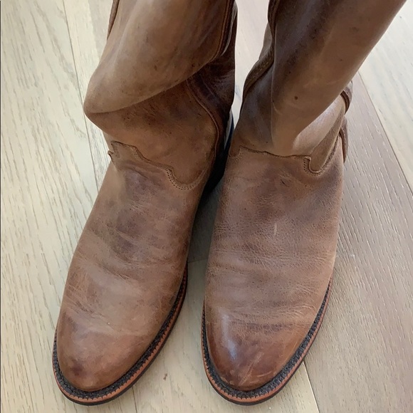 Justin leather boots - Picture 2 of 4